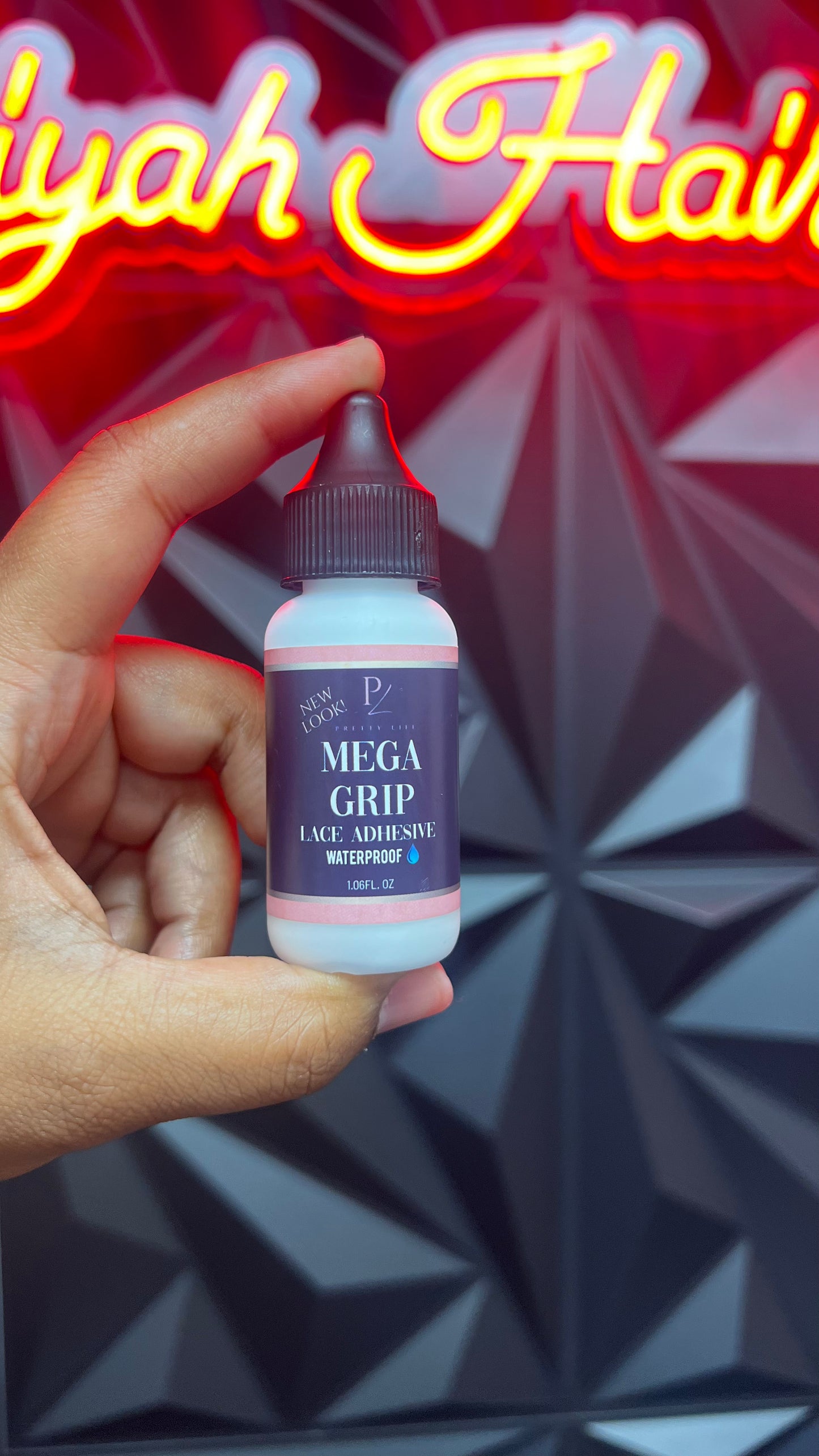Mega Grip Lace Adhesive