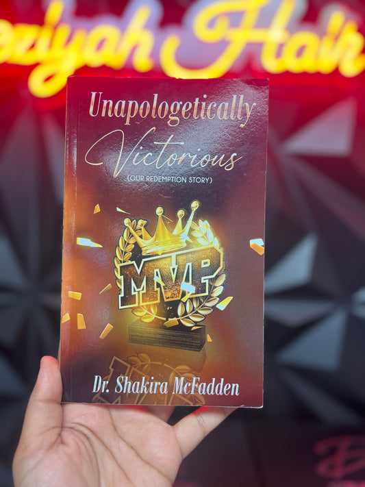 Unapologetically Victorious Book