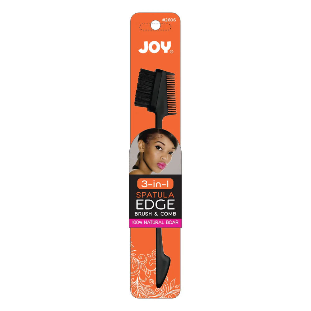 3 in 1 Edge Brush & Comb